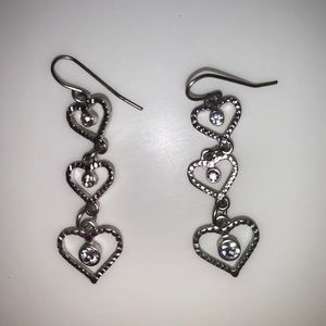 Heart earrings